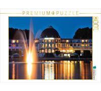 Puzzle CALVENDO Parkhotel Brême (au bord du lac Hollersee) | 1000 pièces, format
