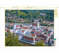 Puzzle CALVENDO Passau, la ville aux trois fleuves | 1000 pièces, format assembl