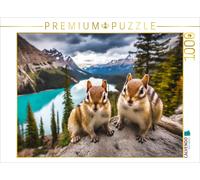 Puzzle CALVENDO Pause panoramique | 1000 pièces, format assemblé 64 × 48 cm | Pu
