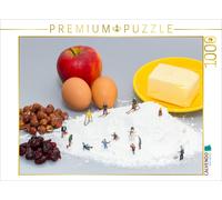 Puzzle CALVENDO Paysages de campagne en hiver | 1000 pièces, format assemblé 64