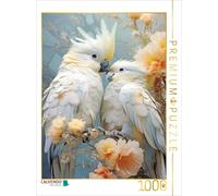 Puzzle CALVENDO Peinture de portraits d'animaux | 1000 pièces, format assemblé 6