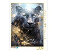 Puzzle CALVENDO Peinture de portraits d'animaux | 1000 pièces, format assemblé 6