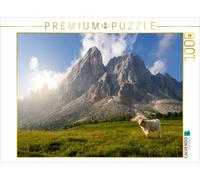 Puzzle CALVENDO Peitlerkofel | 1000 pièces, format assemblé 64 × 48 cm | Puzzle