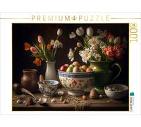 Puzzle CALVENDO Période de Pâques | 1000 pièces, format assemblé 64 × 48 cm | Pu