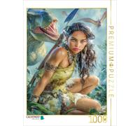 Puzzle CALVENDO personnages féminins | 1000 pièces, format assemblé 64 × 48 cm |