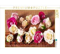 Puzzle CALVENDO pétales de rose | 1000 pièces, format assemblé 64 × 48 cm | Puzz
