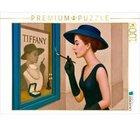 Puzzle CALVENDO Petit déjeuner chez Tiffany | 1000 pièces, format assemblé 64 ×