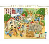 Puzzle CALVENDO Petit zoo | 1000 pièces, format assemblé 64 × 48 cm | Puzzle pho