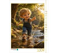 Puzzle CALVENDO Petites aventures au soleil | 1000 pièces, format assemblé 64 ×