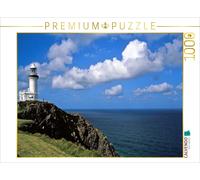 CALVENDO Puzzle Cape Byron Light (1901), Byron Bay, Nouvelle-Galles du Sud de Galles 1000 pièces, Taille de la Ponte, 64 x 48 cm, Photo de Puzzle, Image de GRO
