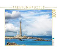 Puzzle CALVENDO Phare de I'Île Vierge | 1000 pièces, format assemblé 64 × 48 cm