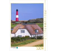 CALVENDO Puzzle Phare de l'île Pellworm 1000 Pieces 48 x 64 cm from Lothar Reupert