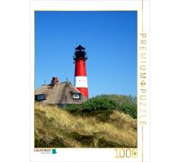 Puzzle CALVENDO Phare de l'île de Sylt | 1000 pièces, format assemblé 64 × 48 cm