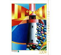 Puzzle CALVENDO Phare de List West, Sylt | 1000 pièces, format assemblé 64 × 48
