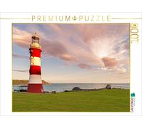 CALVENDO Puzzle Phare de Plymouth 1000 Pieces 64 x 48 cm from Nordbilder Fotografie aus Leidenschaft