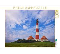 Puzzle CALVENDO Phare de Westerhever | 1000 pièces, format assemblé 64 × 48 cm |