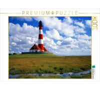 CALVENDO Puzzle Phare de Westerhever 1000 Pieces 64 x 48 cm from Lothar Reupert