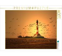 CALVENDO Puzzle Phare de Westerhever 1000 Pieces 64 x 48 cm from Sarnade