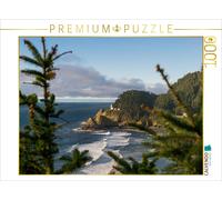 Puzzle CALVENDO Phare d'Heceta | 1000 pièces, format assemblé 64 × 48 cm | Puzzl