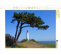 CALVENDO Puzzle Phare Île Hiddensee 1000 pièces Taille de la Pose 64 x 48 cm Photo Puzzle Image de Siegfried Kuttig