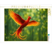 Puzzle CALVENDO Phénix - Renouveau, beauté et harmonie | 1000 pièces, format ass