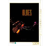 CALVENDO Puzzle Pianiste de Blues 1000 Pieces 48 x 64 cm from Bluesax