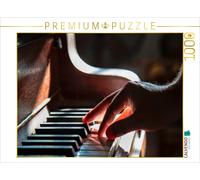 CALVENDO Puzzle Piano Solo pour dix Doigts 1000 Pieces 64 x 48 cm from Peter Roder