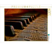 CALVENDO Puzzle Piano Solo pour dix Doigts 1000 Pieces 64 x 48 cm from Peter Roder