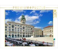 Puzzle CALVENDO Piazza Unità d'Italia | 1000 pièces, format assemblé 64 × 48 cm