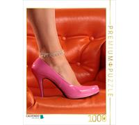 CALVENDO Puzzle Pink und Orange 1000 Teile Puzzle Hoch 1000 Pieces 48 x 64 cm from Stefan weis