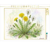 Puzzle CALVENDO pissenlit | 1000 pièces, format assemblé 64 × 48 cm | Puzzle pho