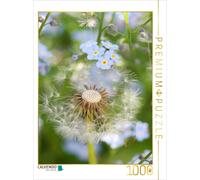 Puzzle CALVENDO Pissenlit et myosotis | 1000 pièces, format assemblé 64 × 48 cm
