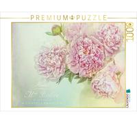 Puzzle CALVENDO pivoines | 1000 pièces, format assemblé 64 × 48 cm | Puzzle phot