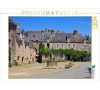 CALVENDO Puzzle Place de l'Église à Locronan 1000 Pieces 64 x 48 cm from Thomas Polske