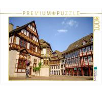 Puzzle · Place du marché avec Dechanei (Longue Exposition | 1000 pièces · Format assemblé 64 × 48 cm · CALVENDO Puzzle