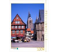 CALVENDO Puzzle Marché de Quedlinburg 1000 Pieces 48 x 64 cm from Lothar Reupert