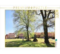 Puzzle CALVENDO Place du village à Fresdorf, Brandebourg | 1000 pièces, format a