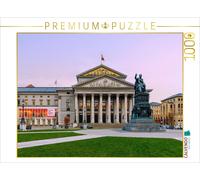 Puzzle CALVENDO Place Max-Joseph, Opéra national de Bavière et monument dédié à