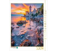 Puzzle CALVENDO Plage de Kanienchen - Italie | 1000 pièces, format assemblé 64 ×