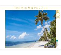 CALVENDO Puzzle Plage DE Sable Blanc DE Bohol 1000 Pieces 64 x 48 cm from Daniel BLUMENTHAL