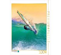 Puzzle CALVENDO Planche à voile - seul voler est plus beau | 1000 pièces, format
