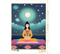 Puzzle CALVENDO Pleine lune | 1000 pièces, format assemblé 64 × 48 cm | Puzzle p