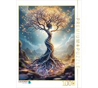 Puzzle CALVENDO Poésie des arbres | 1000 pièces, format assemblé 64 × 48 cm | Pu