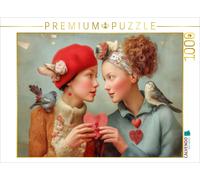 Puzzle CALVENDO Poésie du cœur | 1000 pièces, format assemblé 64 × 48 cm | Puzzl