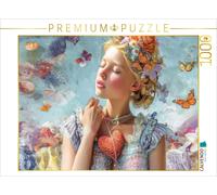 Puzzle CALVENDO Poésie du cœur | 1000 pièces, format assemblé 64 × 48 cm | Puzzl