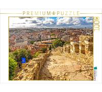 Puzzle · Point de départ: Lisbonne - du Castelo de São Jorge, C'est Le | début de l'aventure sur le Caminho · Sur le chemin de… · 1000 pièces · Format assemblé 64 × 48 cm · CALVENDO Puzzle