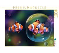 Puzzle CALVENDO Poissons | 1000 pièces, format assemblé 64 × 48 cm | Puzzle phot