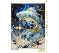 Puzzle CALVENDO Poissons | 1000 pièces, format assemblé 64 × 48 cm | Puzzle phot