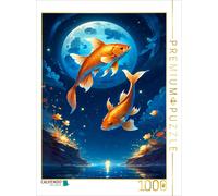 Puzzle CALVENDO Poissons (19 février - 20 mars) | 1000 pièces, format assemblé 6