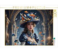 Puzzle CALVENDO Poissons 20 février - 20 mars | 1000 pièces, format assemblé 64